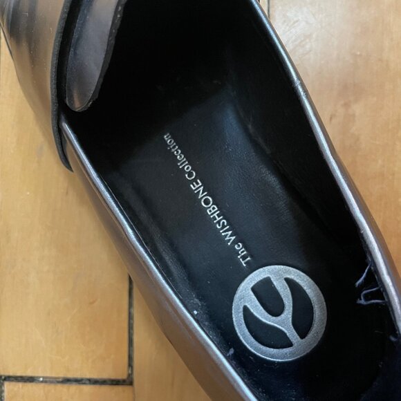 Silver Loafer/Oxford Shoes - Picture 9 of 10